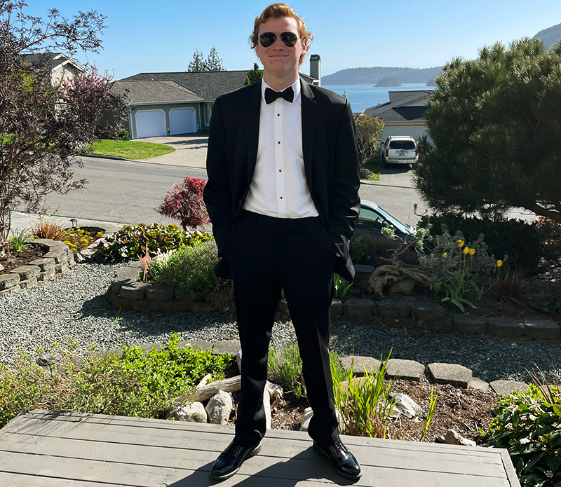 BioMarin RARE Scholar Will McClintock